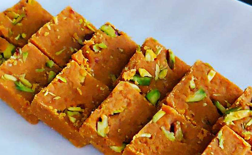 বেসনের বরফি