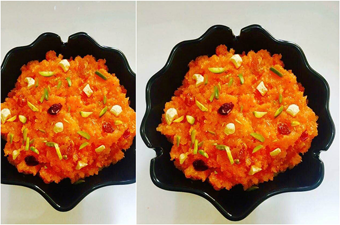 ভিন্না স্বাদের জিলাপির হালুয়া