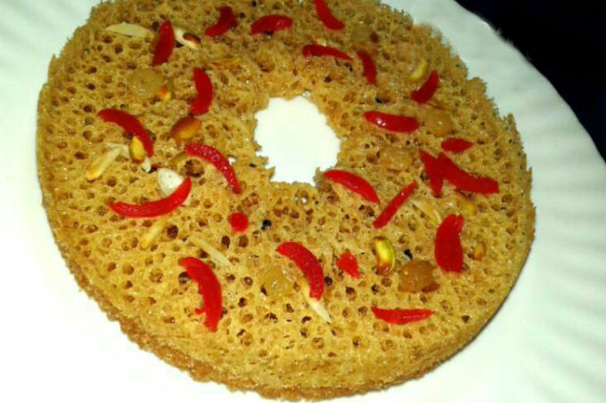 মৌচাক পিঠা