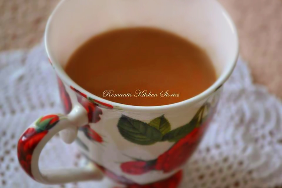 একটু ভিন্ন রকম এক কাপ চা