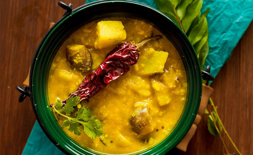 মুগডালে মিক্স সবজি কারি