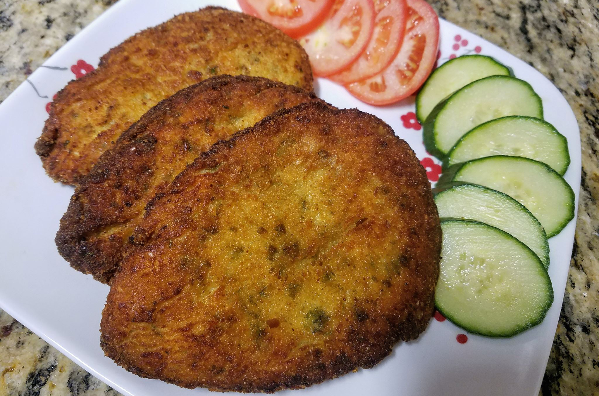 চিকেন কিমা কাটলেট