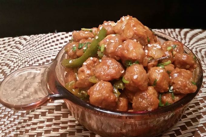 সয়া মাঞ্চুরিয়ান