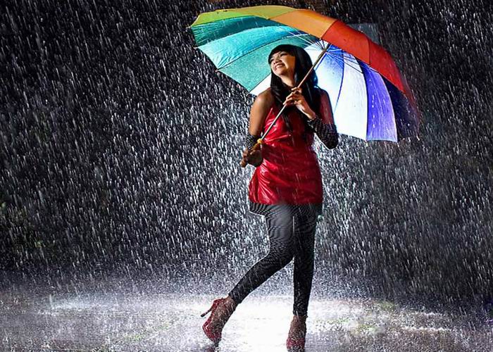 রঙ্গীন সঙ্গী - ছাতা