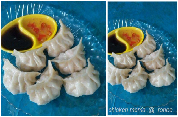 স্বাদে অনন্য চিকেন মোমো