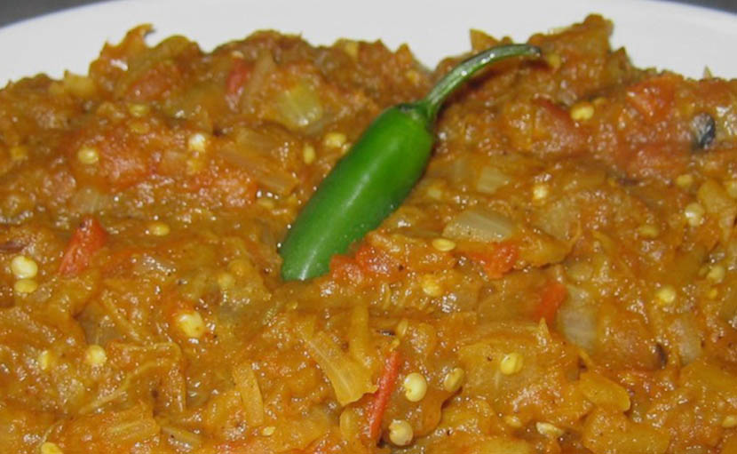বেগুনের খাগিনা