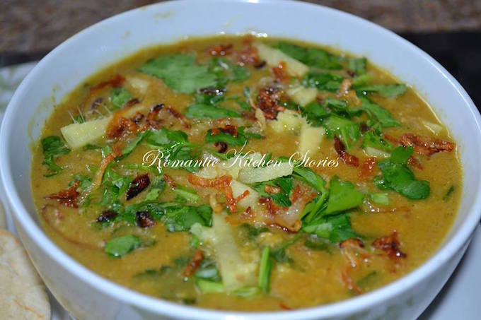 সহজ পদ্ধতিতে মুরগির হালিম