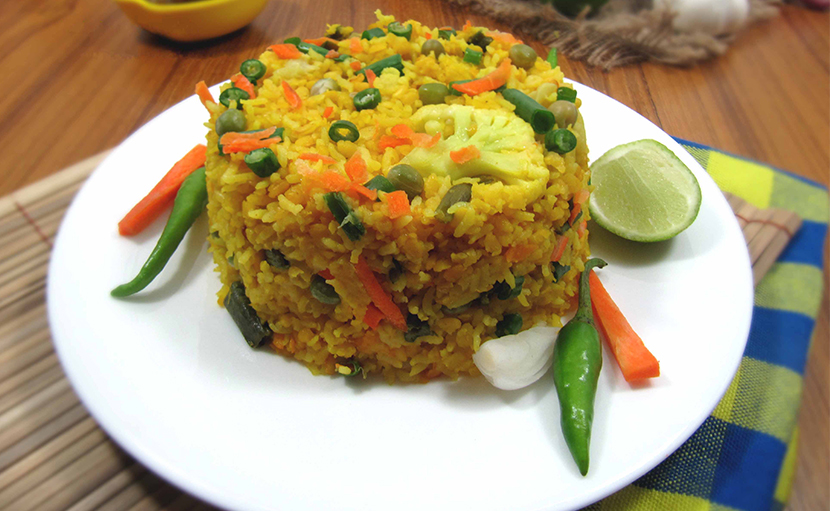 সবজির আচারি খিচুড়ি
