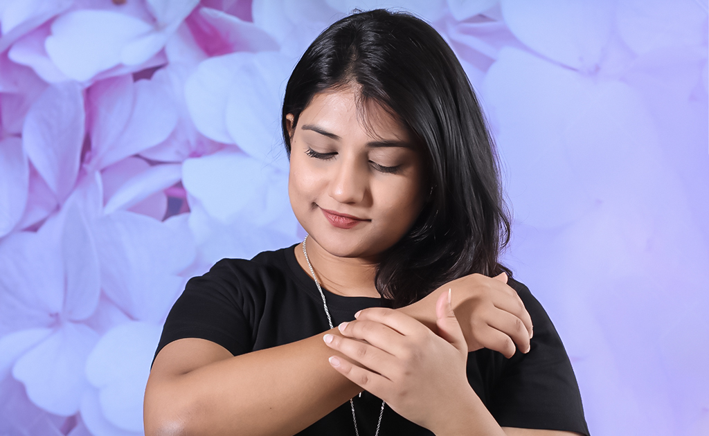 গরমে হাত ও পায়ের ত্বক থাকুক সতেজ ও কোমল!