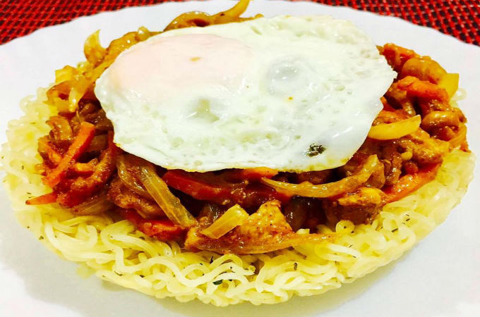 আমেরিকান চপসি/ চপসুই