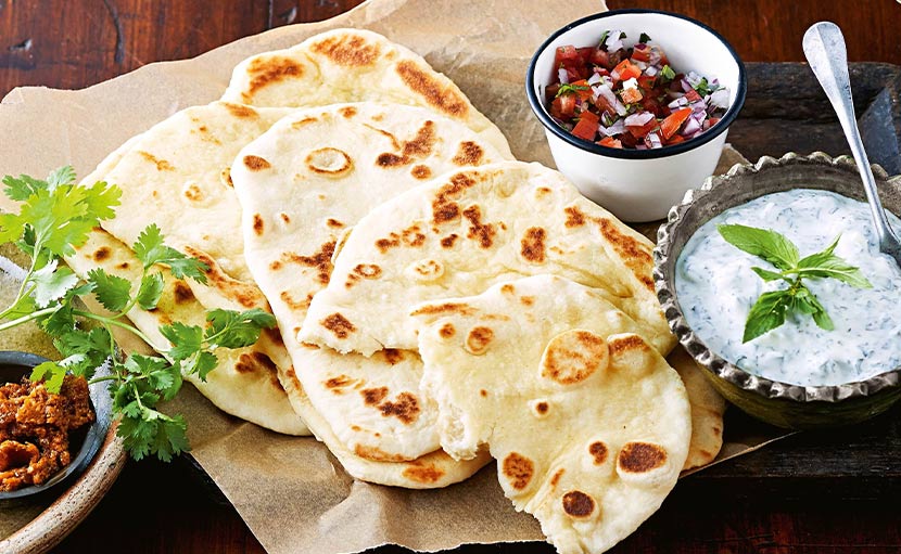 চুলায় তৈরি গার্লিক নান!