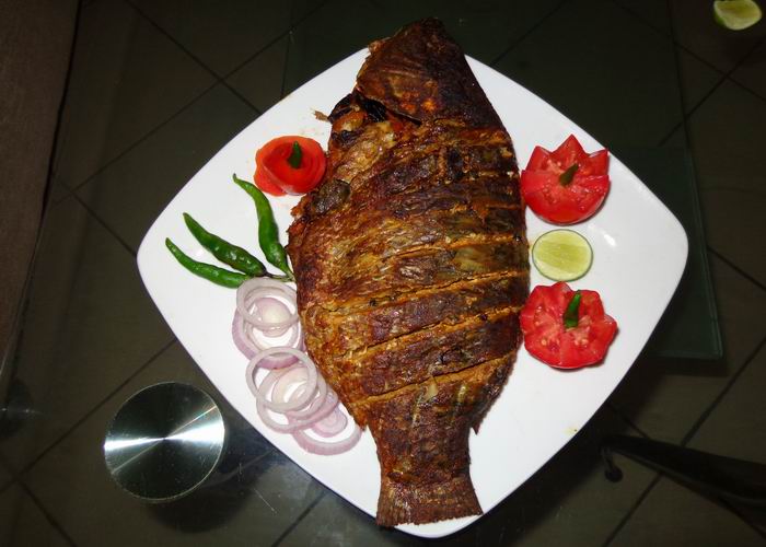 তেলাপিয়া মাছের বারবিকিউ
