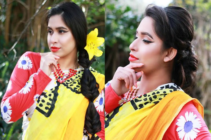 বৈশাখ উপলক্ষে দারুণ দু'টি হেয়ার স্টাইল