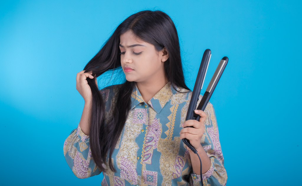 হিট ড্যামেজড হেয়ার রিপেয়ার করার কি কোনো উপায় আছে?