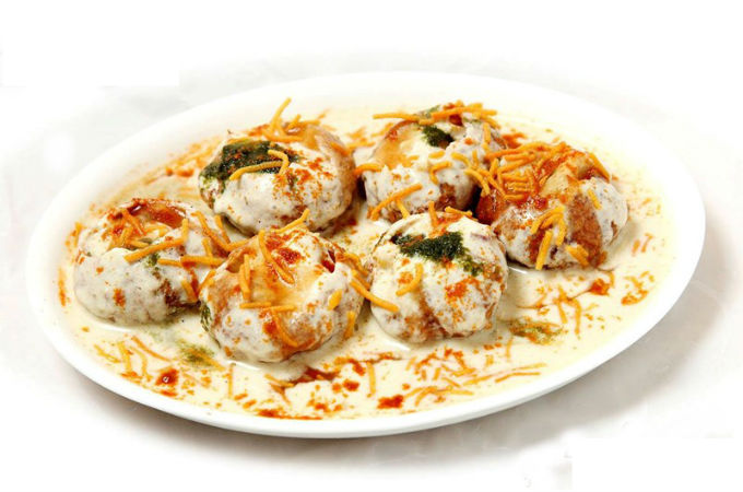 জিভে জল আনা দই ফুচকা