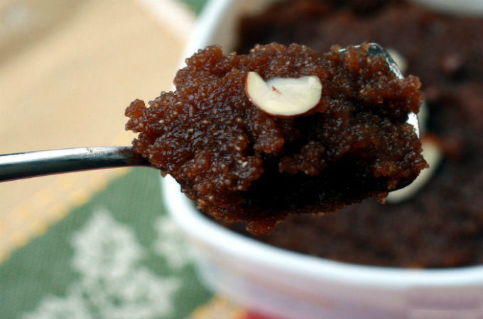 চকোলেট হালুয়া