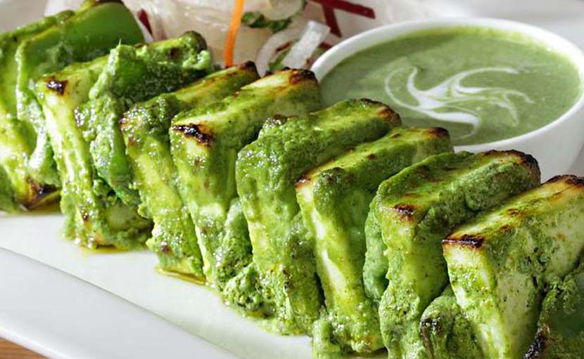 পুদিনা পনির টিক্কা