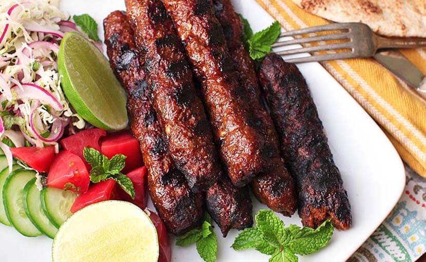 মাংসের কিমা কাঠি কাবাব