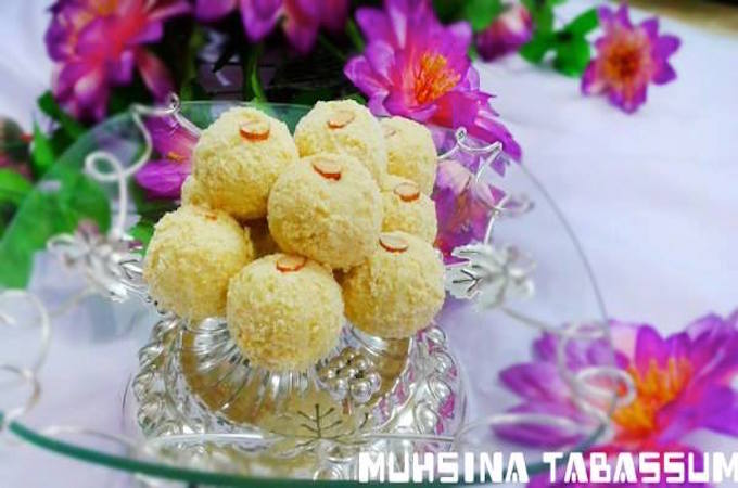 পারফেক্ট কাঁচাগোল্লা