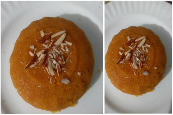 সুজির মোহন হালুয়া!