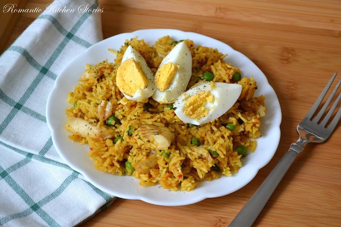 স্পাইসি ফিশ খিচুড়ি !