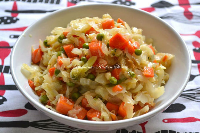 হেলদি মিক্সড সবজি ভাজি