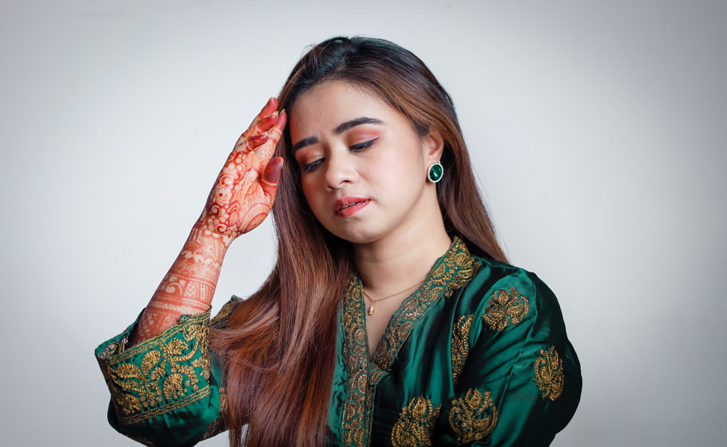 বিয়ের পর চুলের যত্ন | একটানা হিট স্টাইলিংয়ে পর চুলের চাই এক্সট্রা কেয়ার