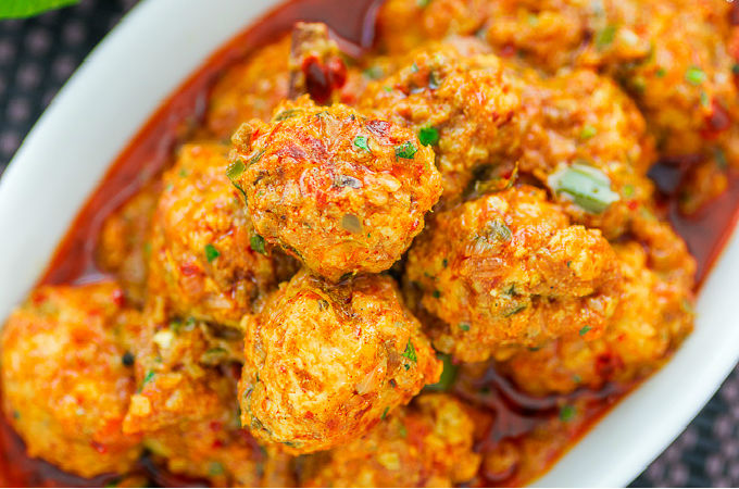 চিকেন কোফতা কারি