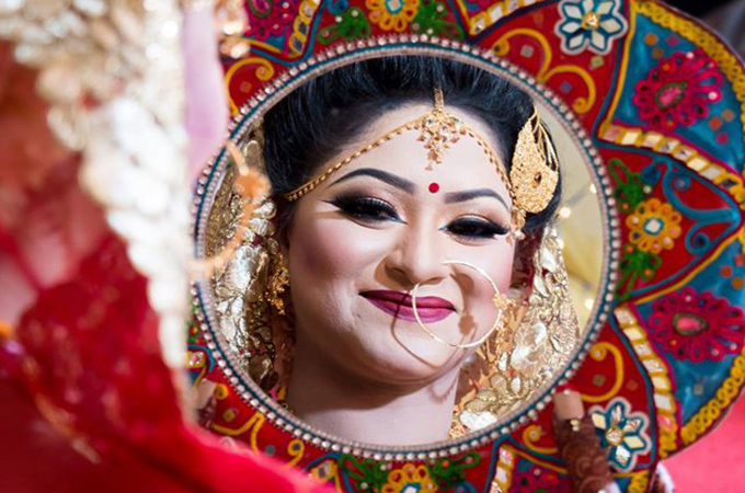 বিয়ের সাজের যত কথা