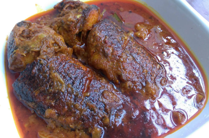সস দিয়ে কৈ মাছ ভুনা
