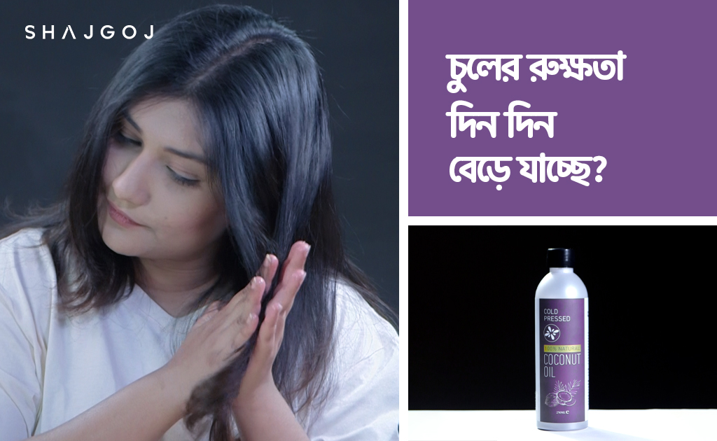 চুলের রুক্ষতা দিন দিন বেড়ে যাচ্ছে?