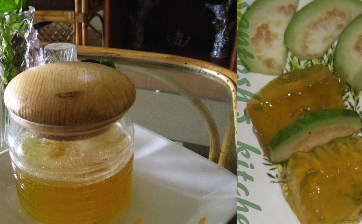 পেয়ারার জেলি