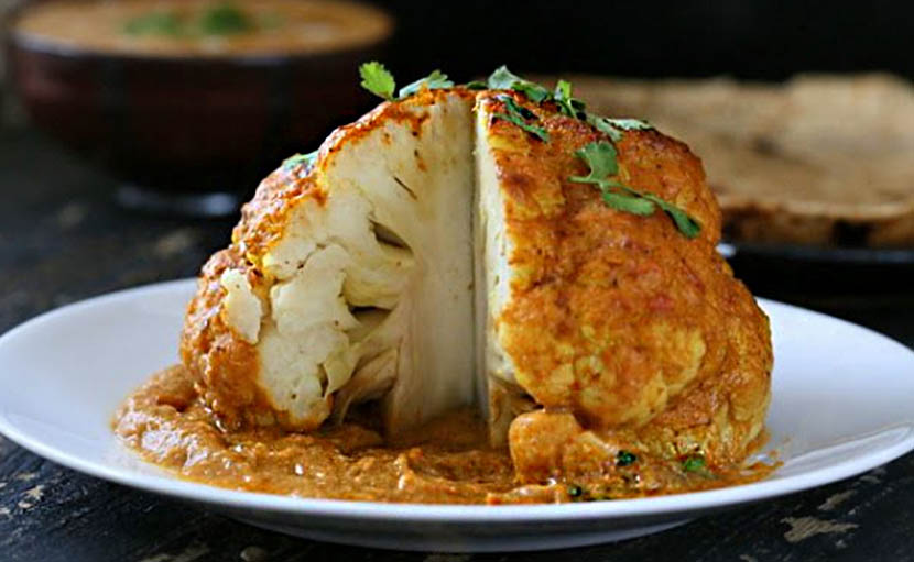 ফুলকপির মুসল্লম