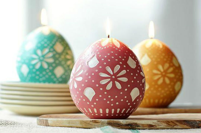ডিম আর মোম রঙ দিয়ে বানিয়ে ফেলুন ক্যান্ডেল!