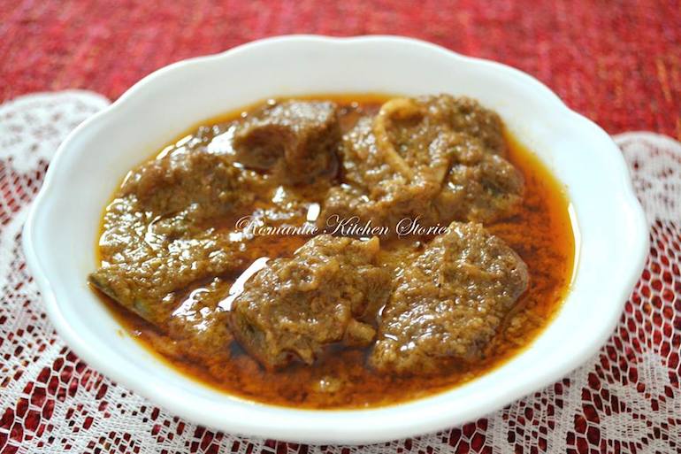 গরুর মাংসের কোরমা