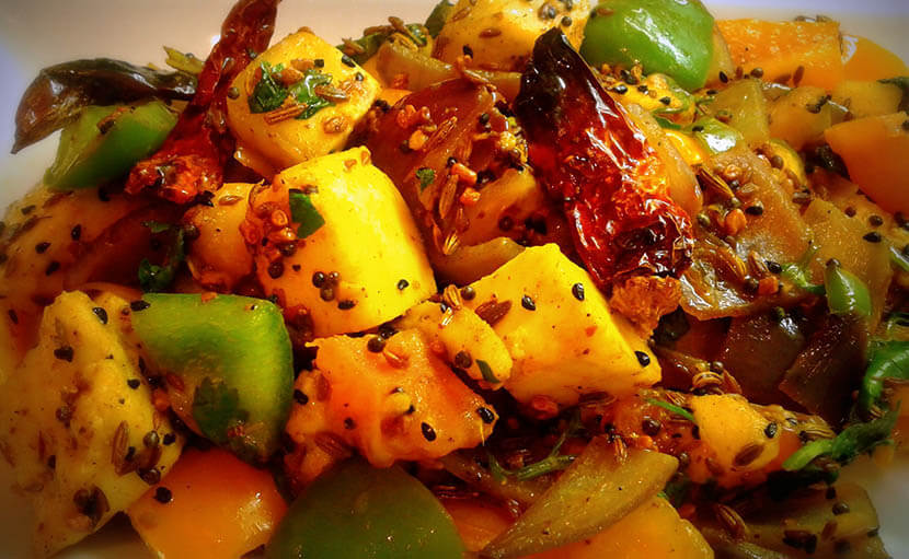 আচারি সবজি