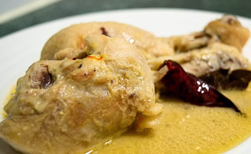 মুরগীর রেজালা