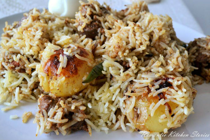 সিম্পলভাবে বানানো সরিষার তেলে তেহারি
