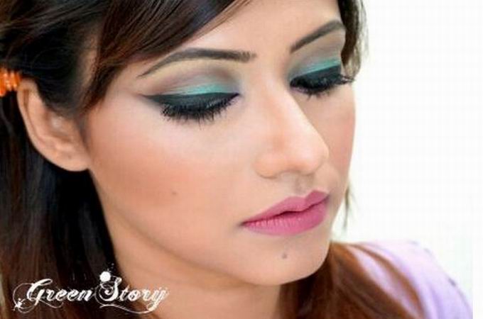 মিন্ট-গ্রিন ও ব্রাউন আই