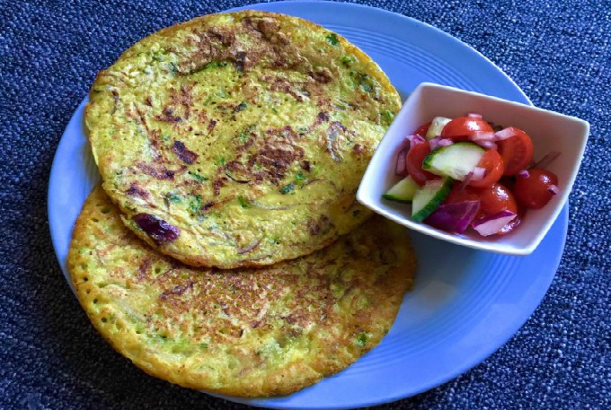 সকালের নাস্তায় ঝটপট মজাদার ঝাল চাপটি
