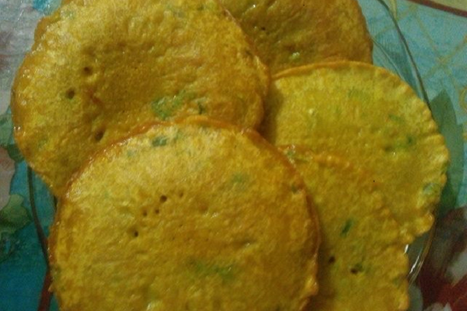 বিকেলের নাস্তায় ঝটপট ঝাল পোয়া পিঠা !