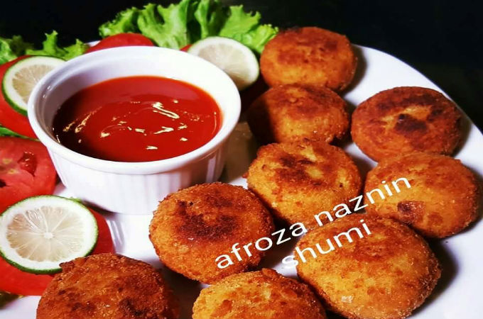 নুডলস চপ 