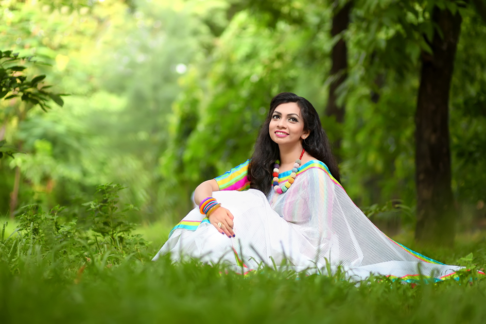 ফ্রিল্যান্স মডেলিঙে ডাঃ অনিন্দ্যা 