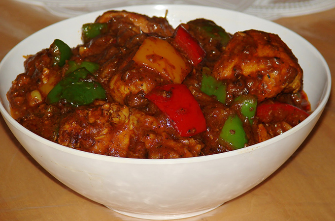 থাই চিলি চিকেন