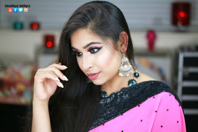 ঈদের দিনের বেলার জন্য স্নিগ্ধ মেকাপ লুক!
