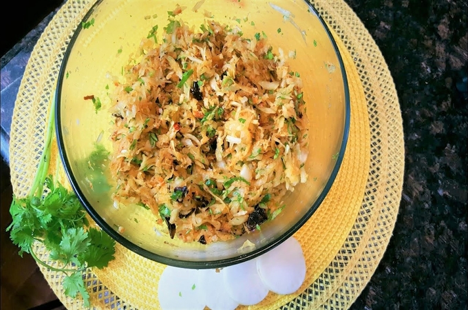মূলার চাটনি