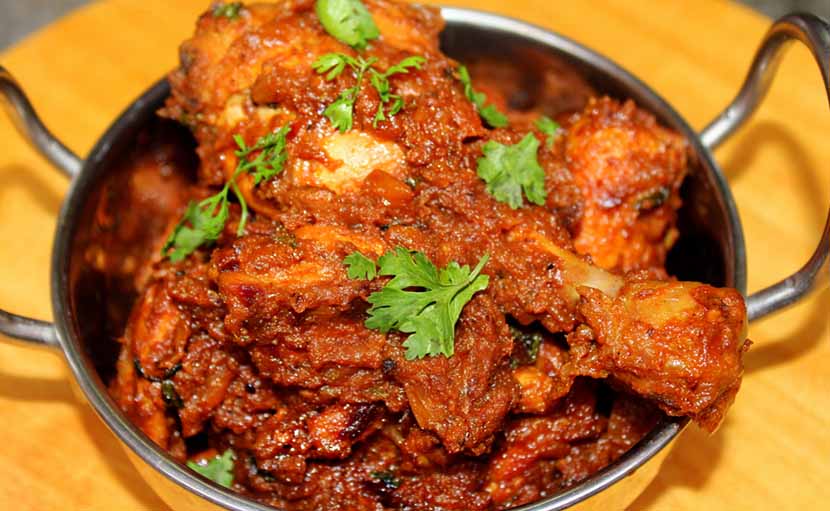 চিকেন ঝাল ফ্রেইজি