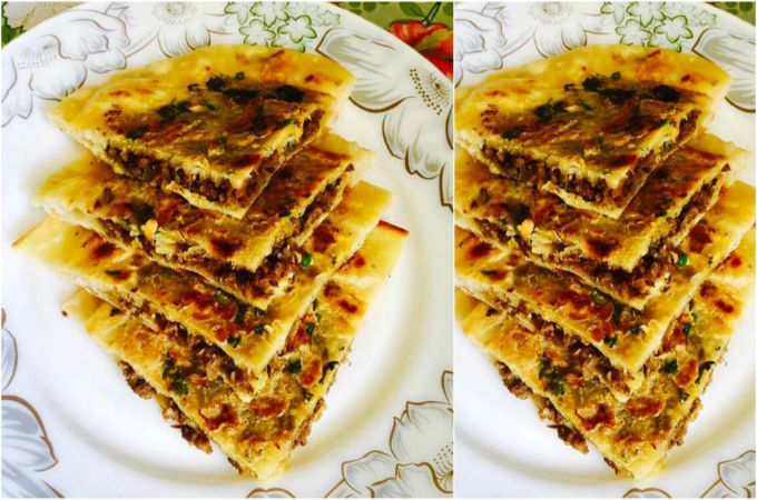 মজাদার কিমা পরোটা