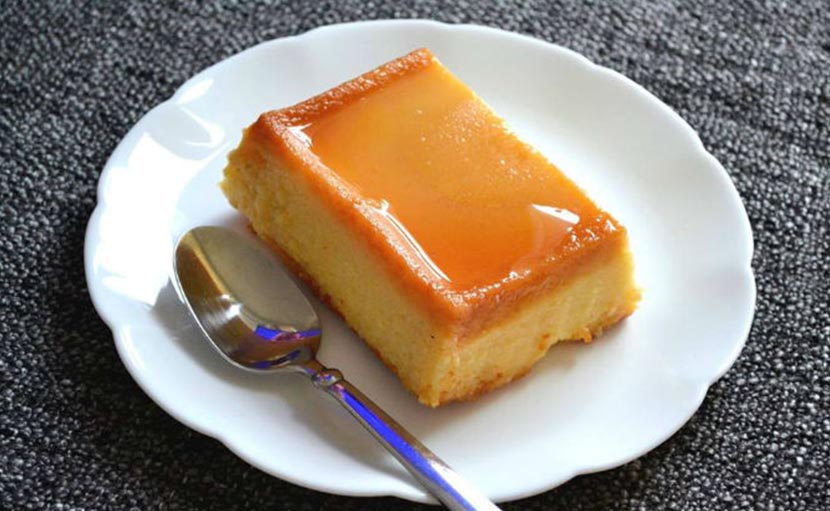 ছানার পুডিং