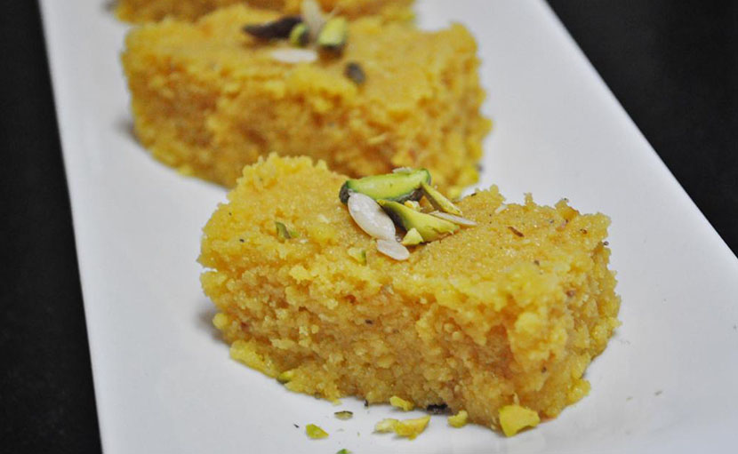 ডিমের হালুয়া